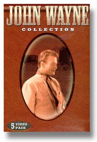 John Wayne Collection Box Set (Neath the Arizona Sky, Texas Terror, Lawless Range, Rainbow Valley, Desert Trail) [VHS]
