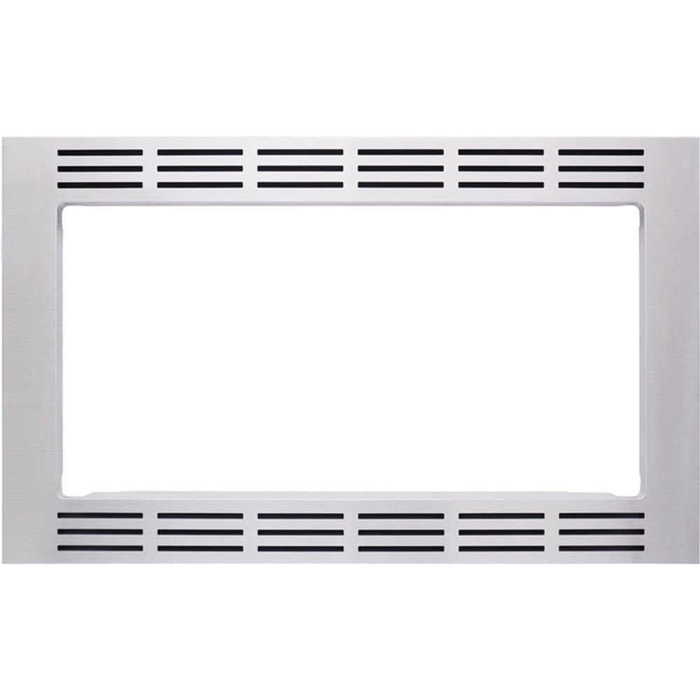 Panasonic 27” Microwave Trim Kit for Panasonic 1.6 cu ft Microwave Ovens – NN-TK722SS (Stainless Steel)
