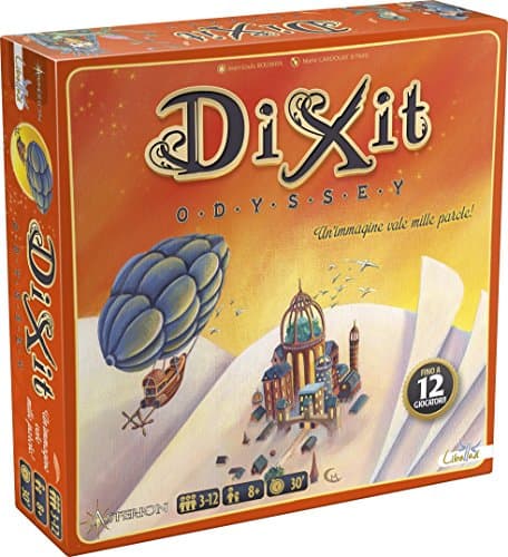 Asterion 8005 - Dixit Odyssey, Italian Edition Game of Companies [New Version]