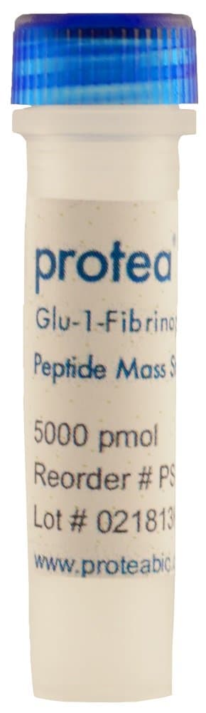 Protea PS-165-1 Glu-1-Fibrinopeptide B (Glu-Fib) Peptide Mass Standard, 5000 pmol