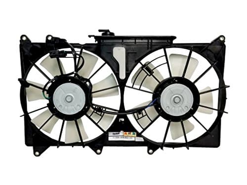 Automotive Cooling Radiator And Condenser Fan For Lexus IS300 LX3115108 100% Tested