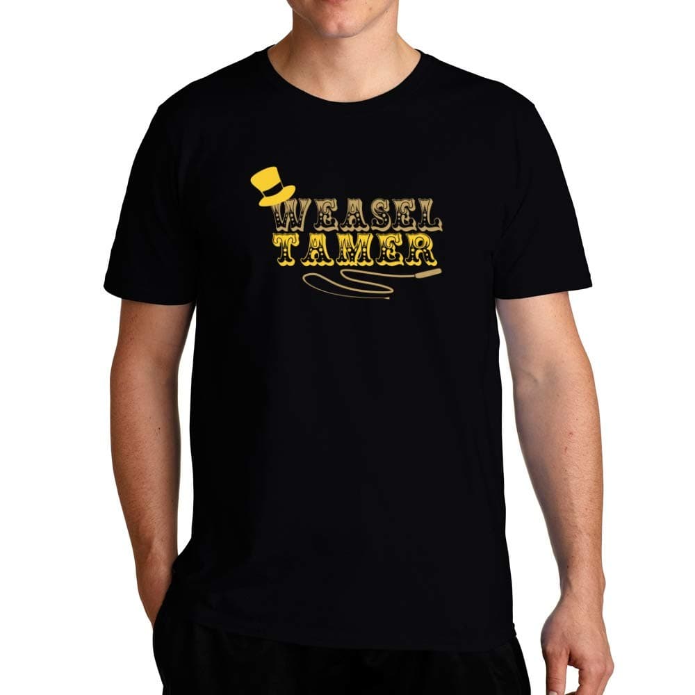 Eddany Weasel Tamer Circus T-Shirt
