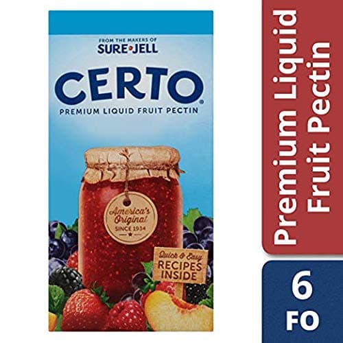 Sure Jell Certo Fruit Pectin (1.75 oz Boxes, Pack of 4) (Limited Edition)