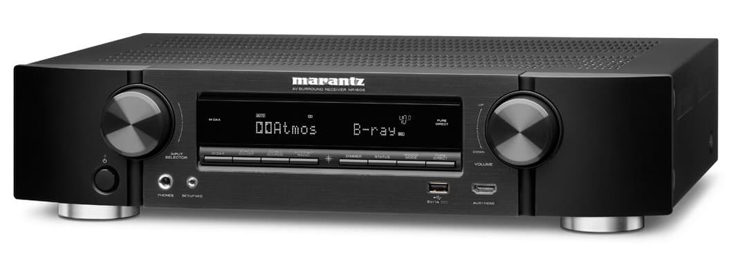 Marantz HDCP2.2 & network support 7ch AV amplifier MARANTZ NR1606