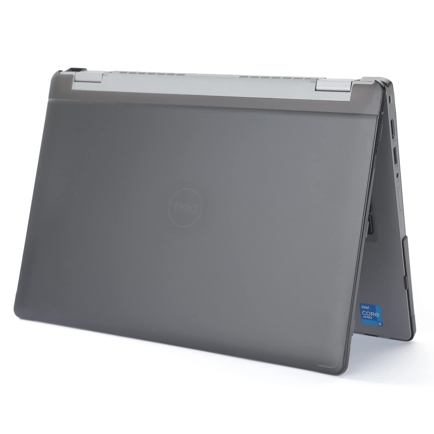Case ONLY Compatible for 2021～2024 13.3" Dell Latitude 5320 5330 5340 5350 2-in-1 Windows Laptop Notebook Computer (NOT Fitting Any Other Dell Models) - Black