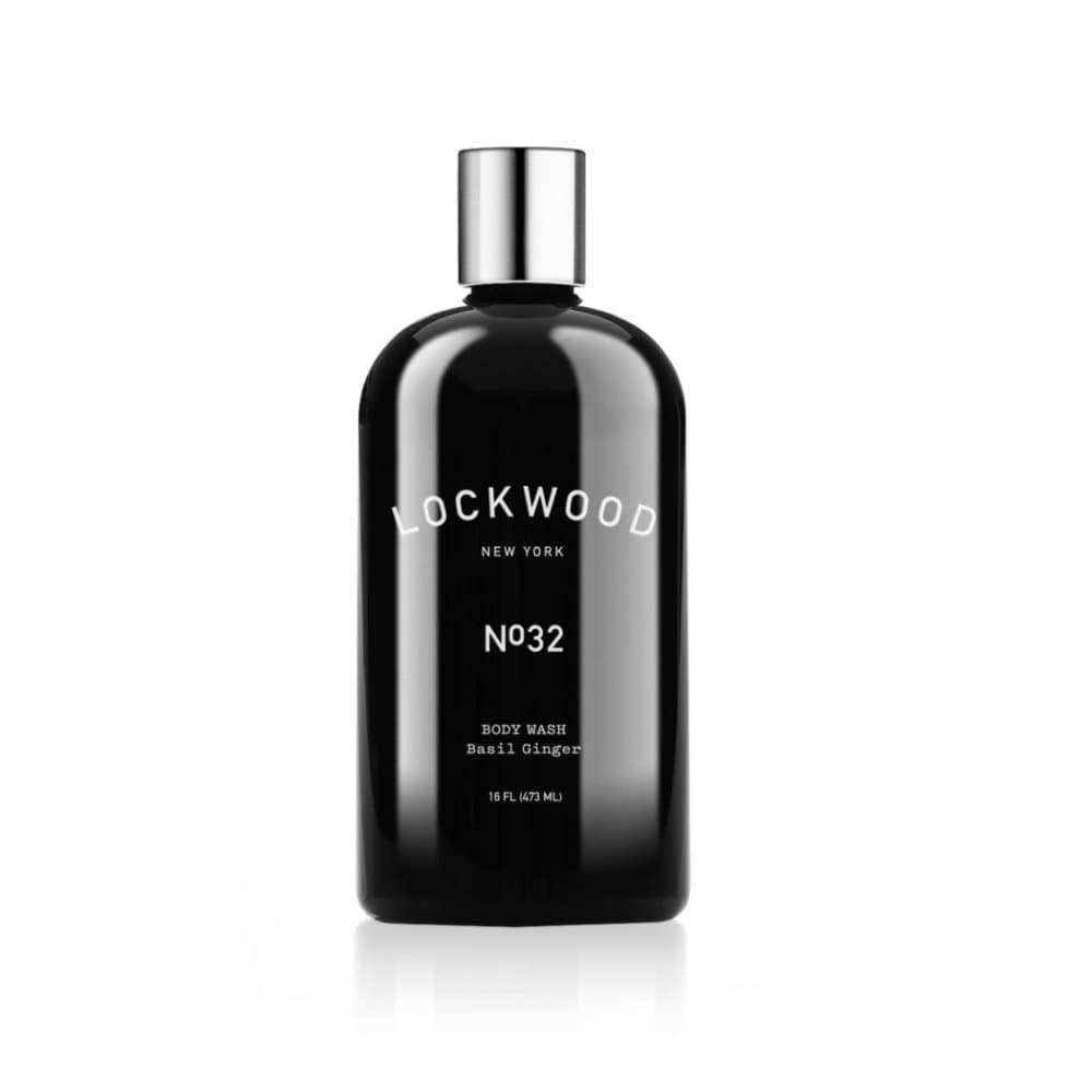 Lockwood New York No. 32 - Ginger Basil Body Wash