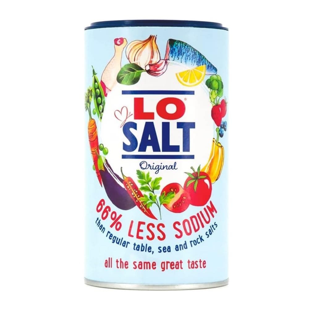 Lo Salt Reduced Sodium Salt (350g) - Pack of 2