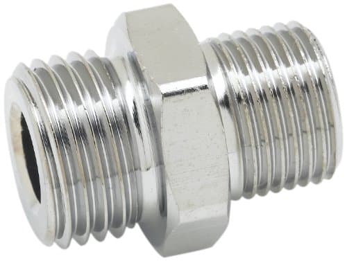 T&S Brass 053A Adapter, 3/8-Inch Npt Male X 3/4-14-Inch Un Male