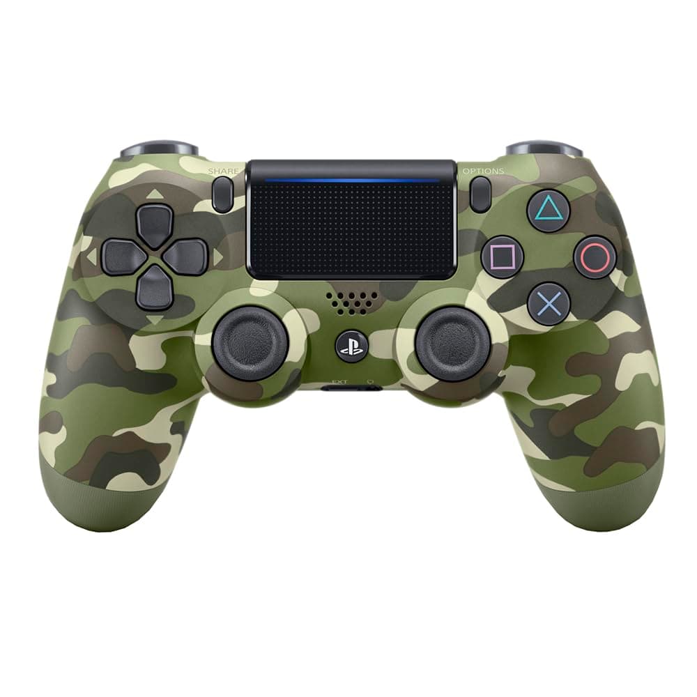 Sony PlayStation DualShock 4 Controller - Green Camo