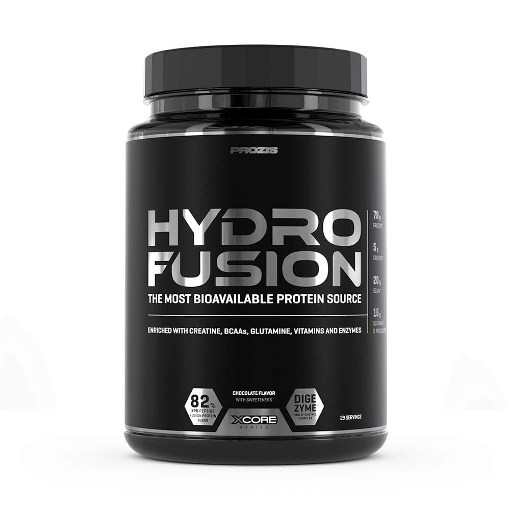Xcore Nutrition Hydro Fusion Chocolate Whey Protein Powder