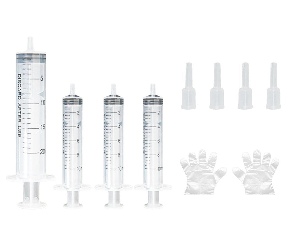 HP Syringe Ink Refill Tools Syringe Kit for HP 950 951 932 933 936 962 970 971 HP 974 HP 711 Hp 952/953/954/955 Ink Cartridges,Refillable Cartridges, Ciss, Remanufactured Ink Cartridges。