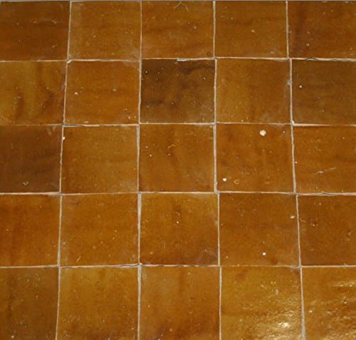 1 m² Ceramic Tiles Zellige Moroccan Tile Picture backsplash Kitchen Tiles Stoneware brown Zelliges