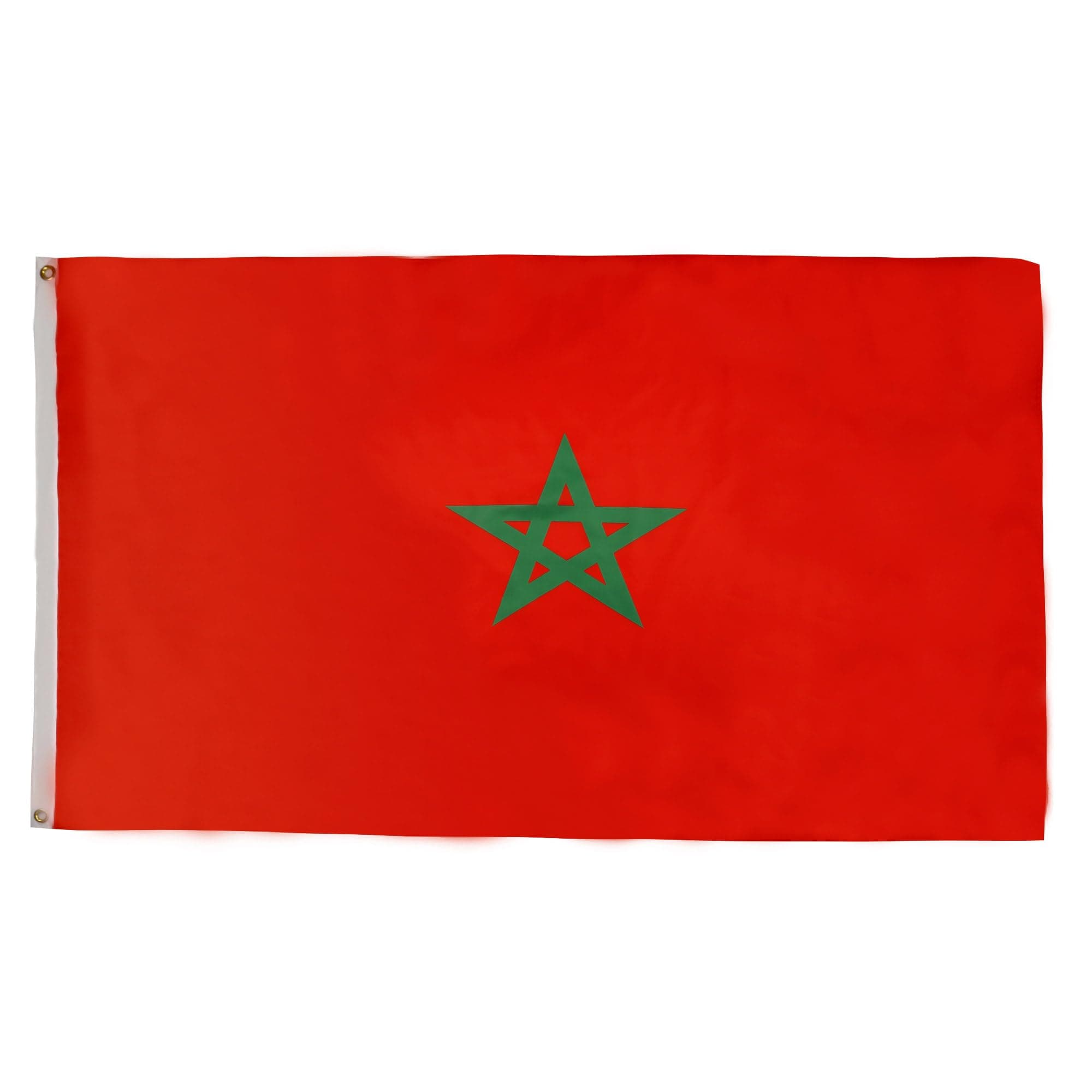AZ FLAG Moroccan Flag 150 x 90 cm – Moroccan Flag 90 x 150 cm Lightweight Polyester