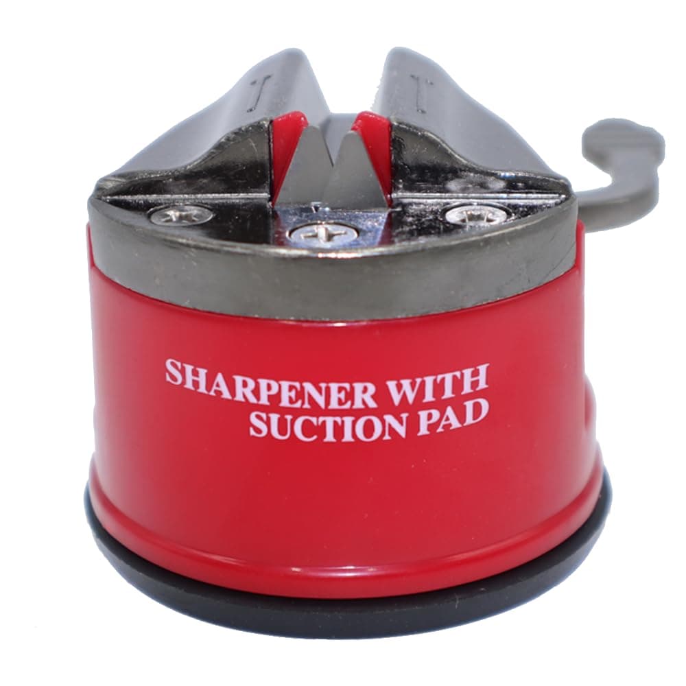 ZenportZ096 Knife/Pruner Blade Sharpener with Suction Attachment