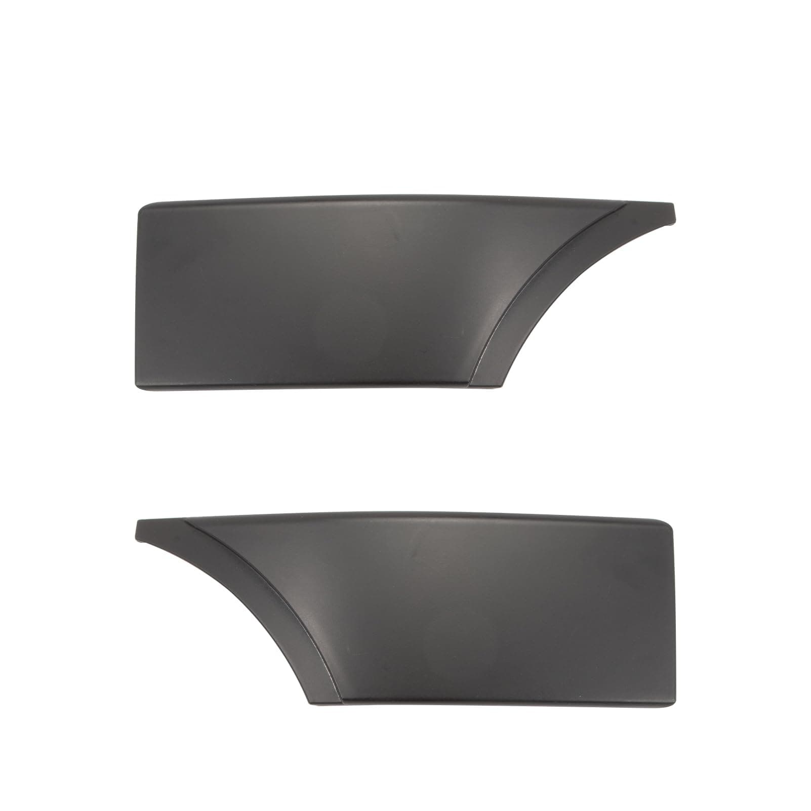 2Pcs Bumper Filler Trim compatible for FJ Cruiser 2007 2008 2009 2010 2011 2012 2013 2014 Front Driver and Passenger Side Bumper Decorative Panel Replace#52513-35100, 52512-35100