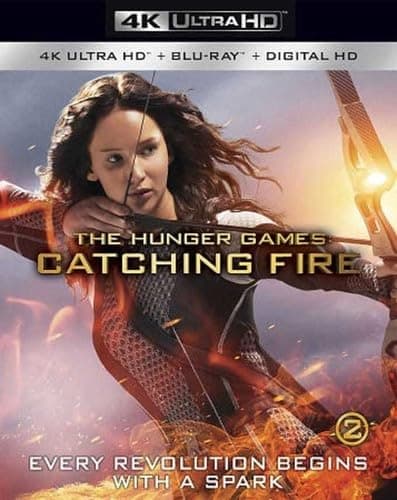 The Hunger Games: Catching Fire [4K Ultra HD + Blu-ray + Digital HD]