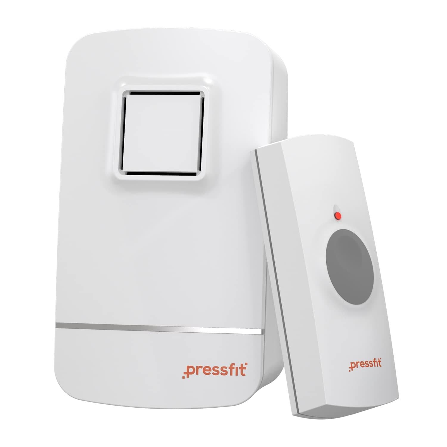 Wireless Doorbell by Pressfit, Echo-IV Door Bell, Battery Operated Doorbell, Special Tunes for Homes, Offices, Hospitals, and Clinics