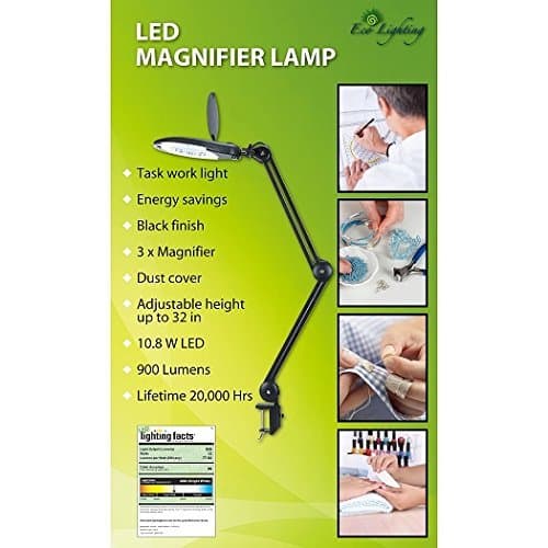 LED Magnifying Lamp