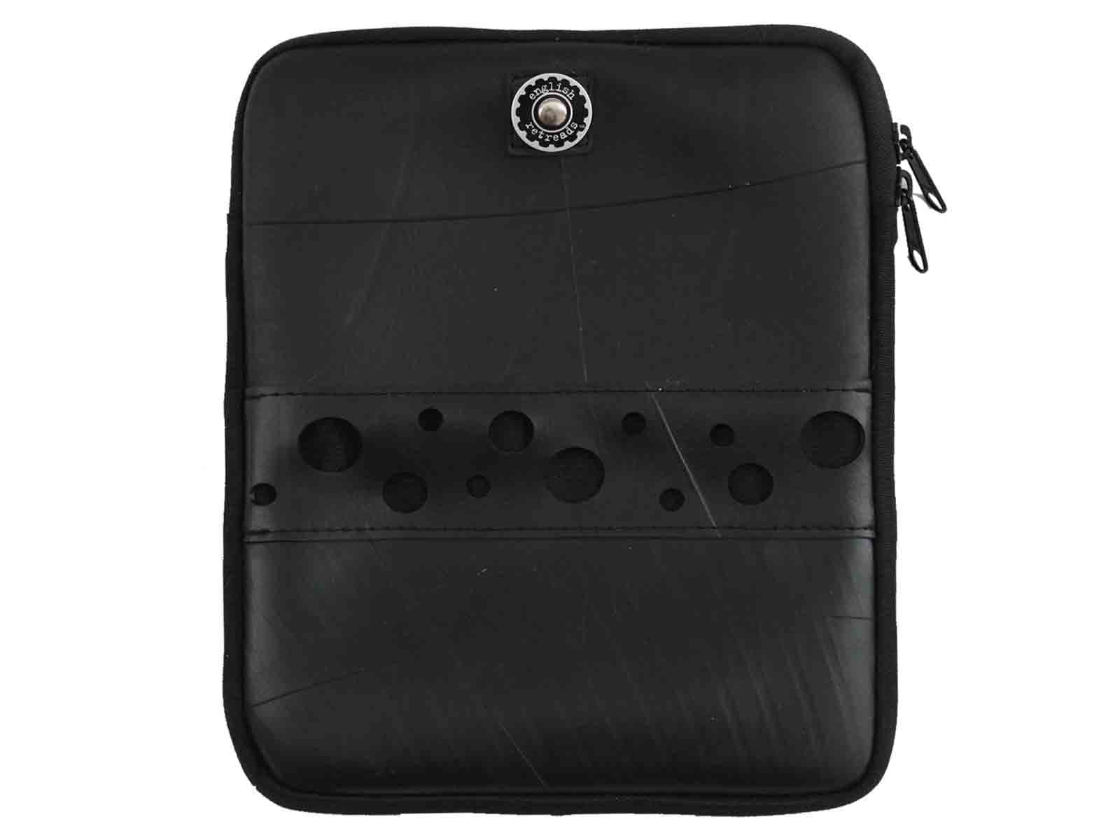 English Retreads SLS-J Jet Black Small iPad Sleeve