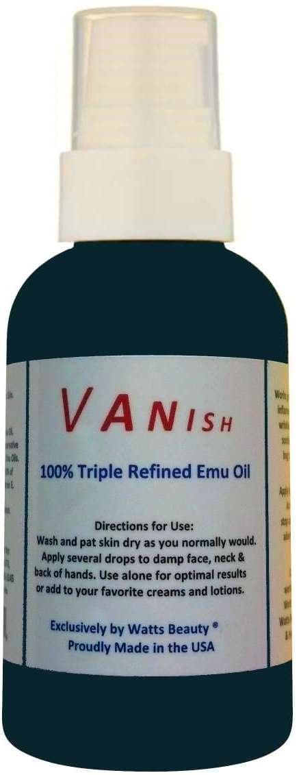 Vanish Age Fading Serum with Triple Refined Emu Oil - 2oz Refill