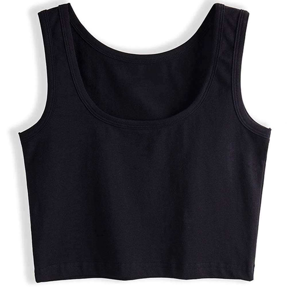 CUNLIN Womens Tank Top for Women Slim Sleeveless Tanks Basic Crop Tops