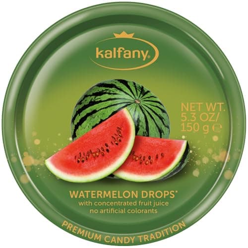 Generic Kalfany Watermelon Candies (150g/5.3 Oz), Green