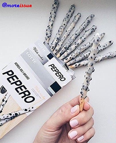 Nov. 11th "Pepero Day" Special White Chocolate PEPERO 32g X 20 packs($2.5/1 pack)