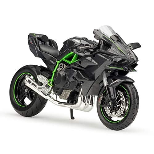 ZIETNAL Diecasts & Toy Vehicles - 1:12 Kawasaki Ninja H2R H2 R Motorcycle Diecast Metal Bike Model 1 PCs