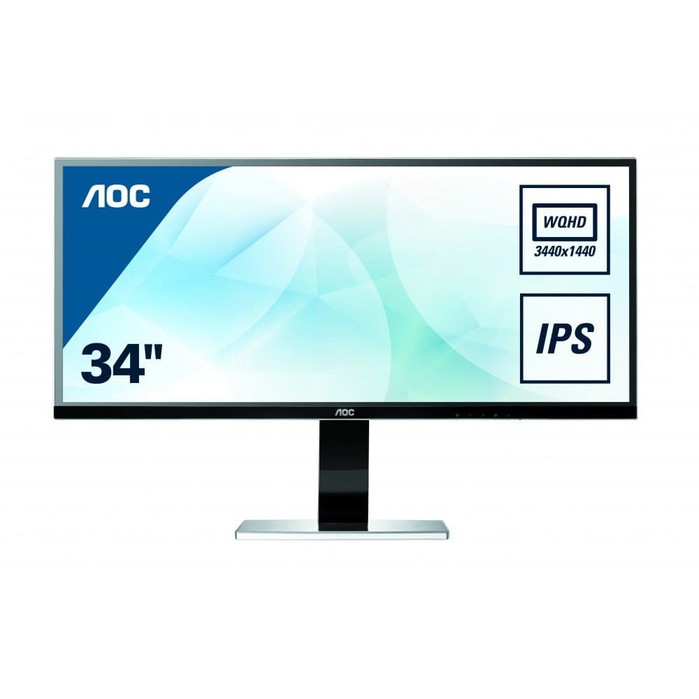 AOC Professional U3477PQU 34-Inch Screen LED-Lit Monitor