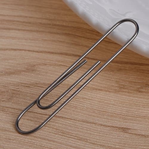 huanban072 Self Bending Paperclip Nitinol Shape Memory Shift Magic Trick