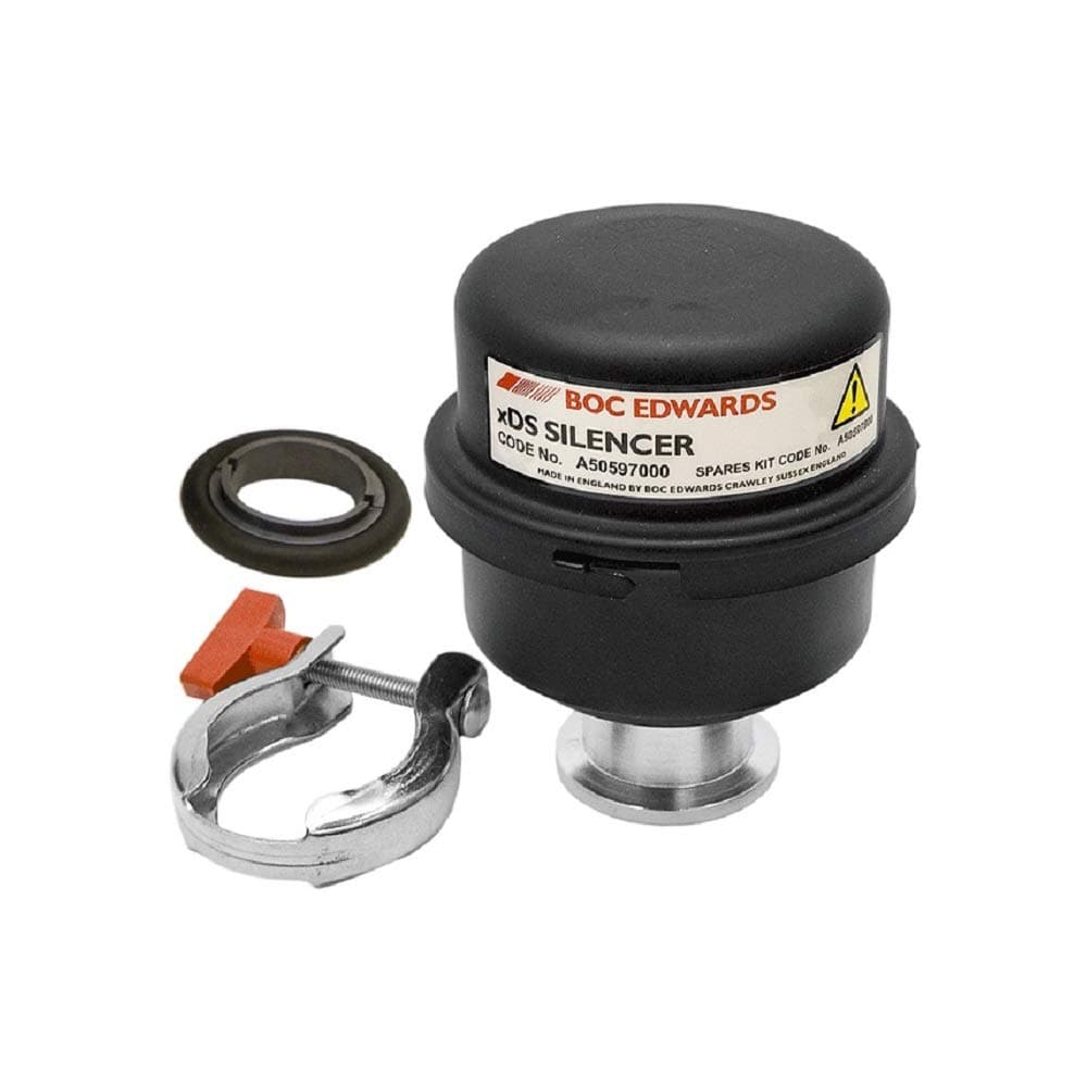 Edwards Vacuum Exhaust Silencer for nXDS6i, nXDS10i and nXDS15i Dry Scroll Pumps, A50597000