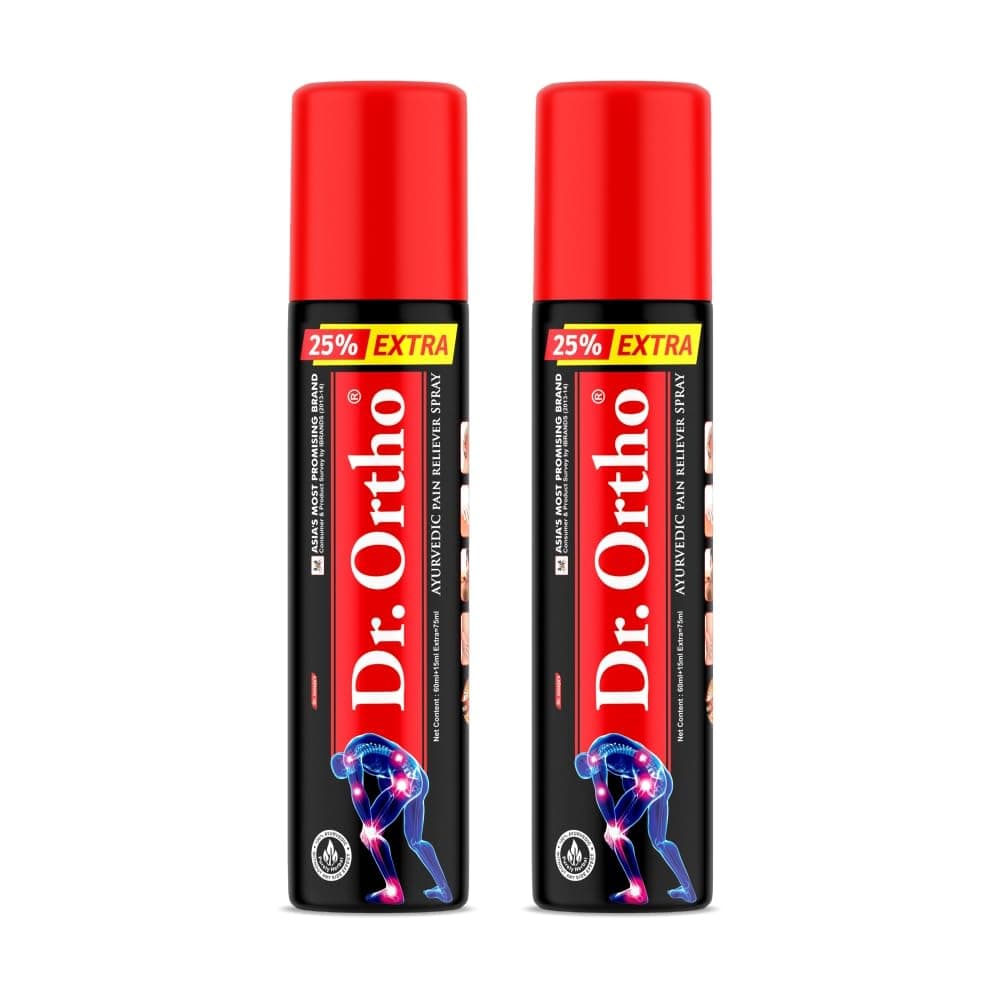 Dr Ortho Spray 75ml, Pack of 2