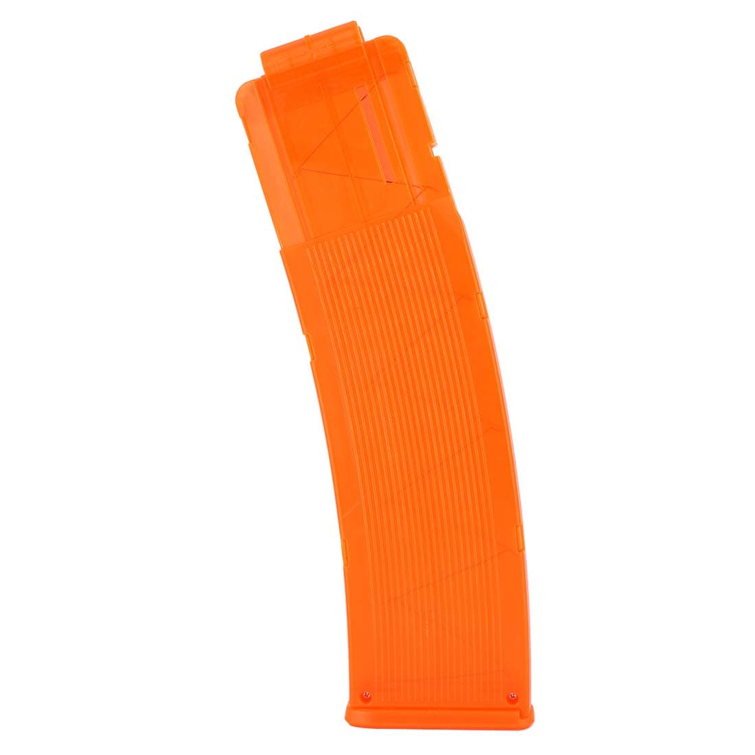 Bullet Clips, 22 Darts Magazine Quick Reload Clip for Nerf N-Strike Elite Blasters (Orange)
