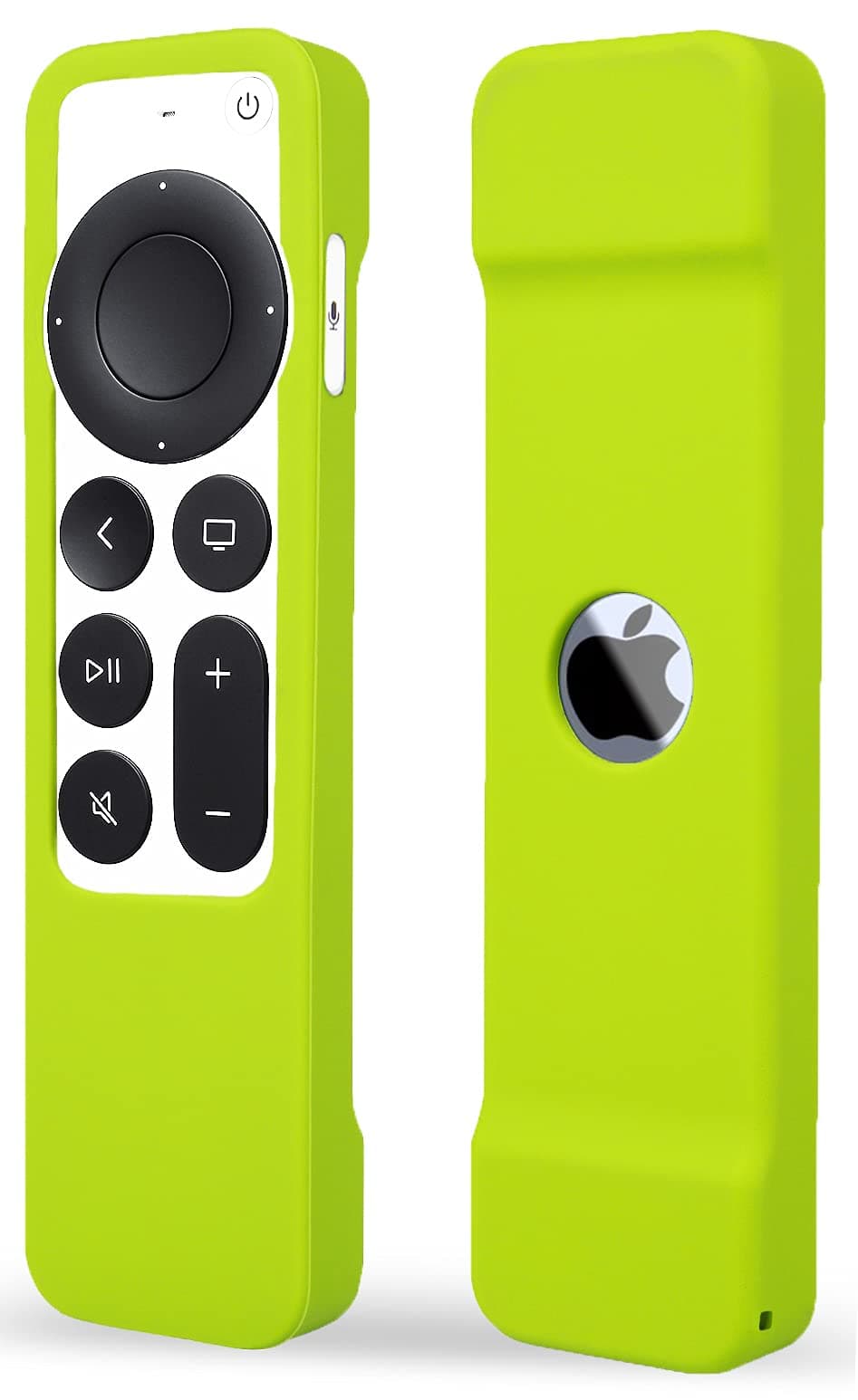 TOKERSECase for Apple TV 4K Siri Remote 2nd/3rd Gen - Soft Silicone Remote Case Cover Sleeve Skin - Green
