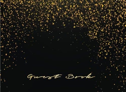 Guest Book: Celebration Guest Books For Parties, Graduation, Birthday, Baby Shower & Other Celebrate Events: Volume 1 Paperback – 31 Aug. 2017