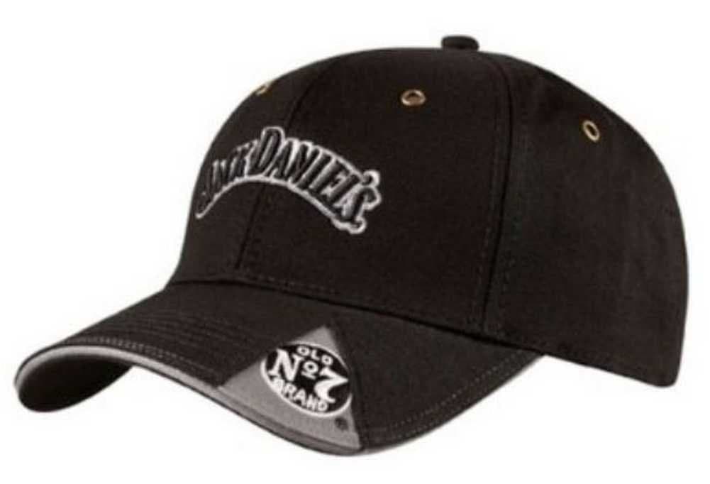 KLIMJack Daniels Men's Daniel's Old No. 7 Cap Black One Size