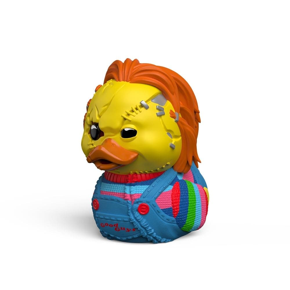 TUBBZ Mini: Horror - Child's Play Chucky Cosplaying Rubber Duck Vinyl Figure