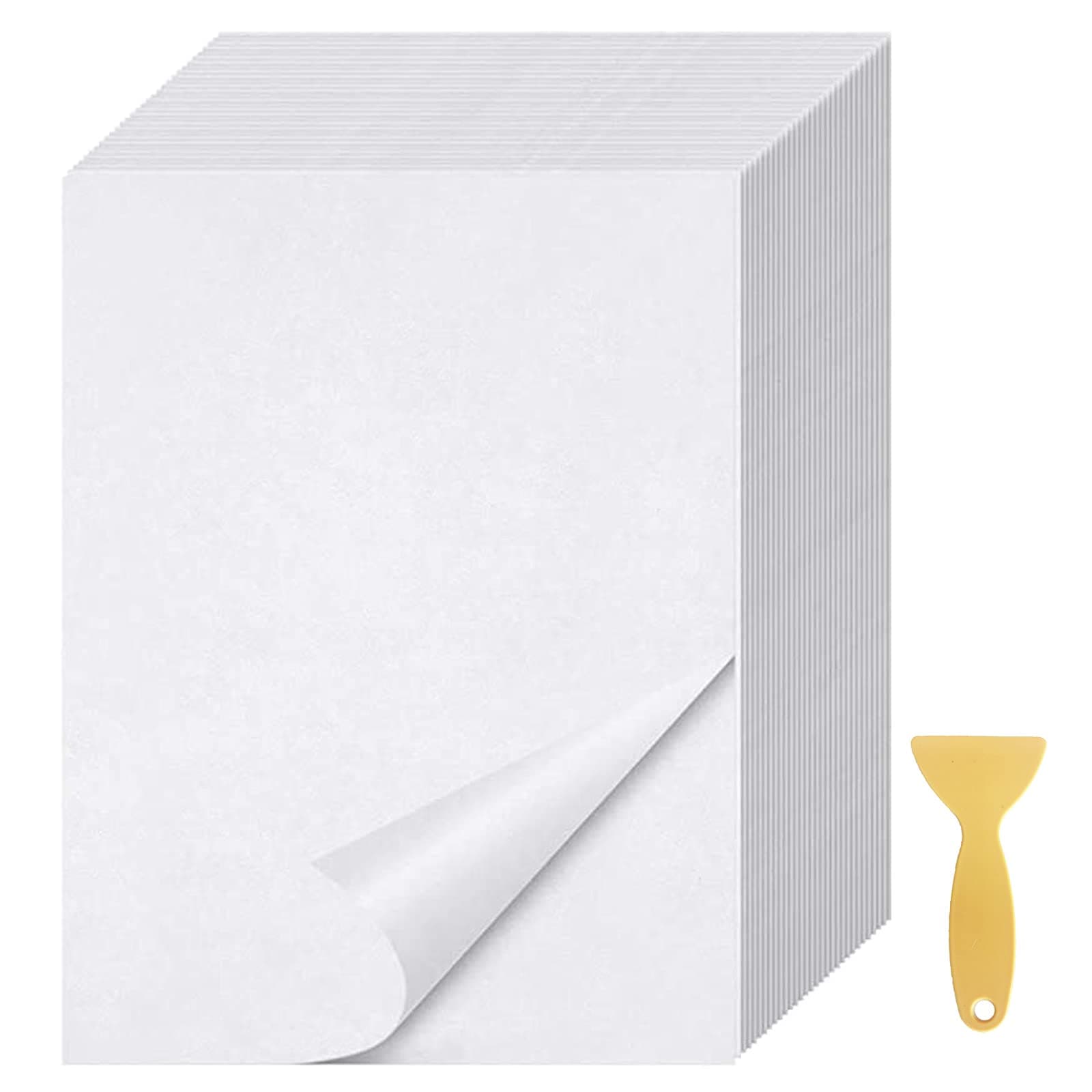 100 Pieces Diamond and Painting Release Paper, 15 X 10 CM Double-Sided,Non-Stick Cover Replacement Paper, Diamond and Painting Accessories and Tools