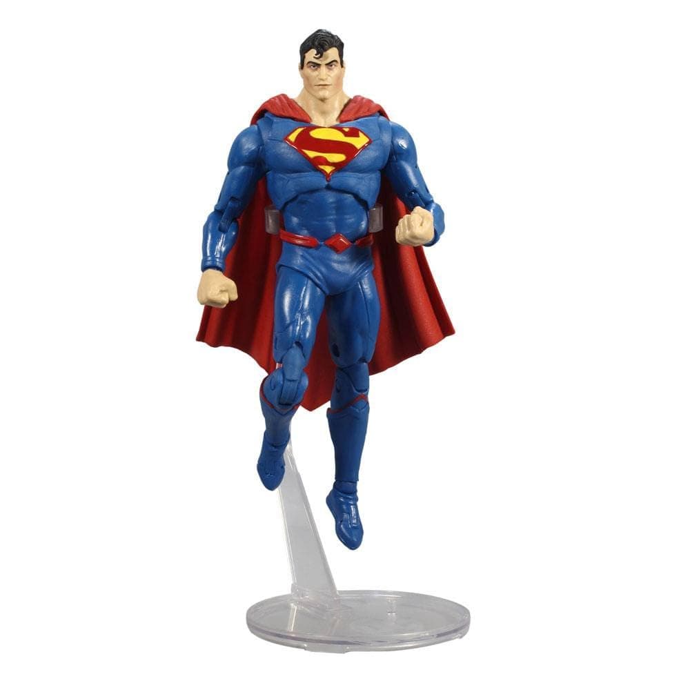 DC Multiverse Superman DC Rebirth 7" Action Figure with Accessories (Style May Vary)
