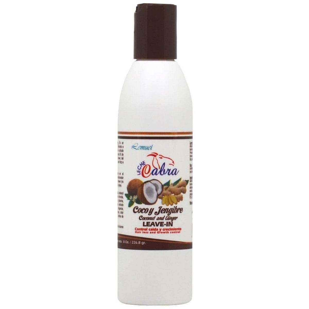Lemuel Leche Cabra Coconut and Ginger Leave in 8oz