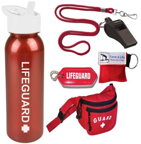 American Lifeguard Products Basic Guard Kit with Water Bottle
