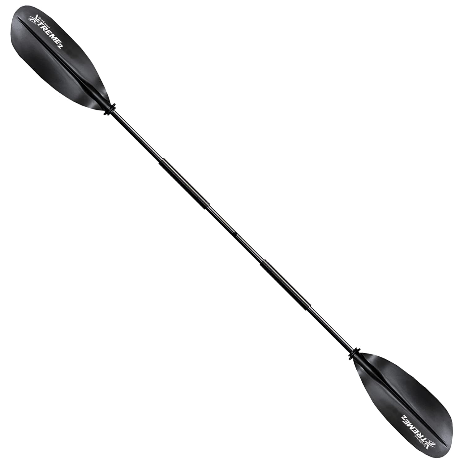 Xtreme 2 Kayak Paddle, 96” - Fiberglass Reinforced Nylon Blades, 2-Piece Construction - Great for Sport, Sea, Whitewater, Recreational & Fishing Kayaking