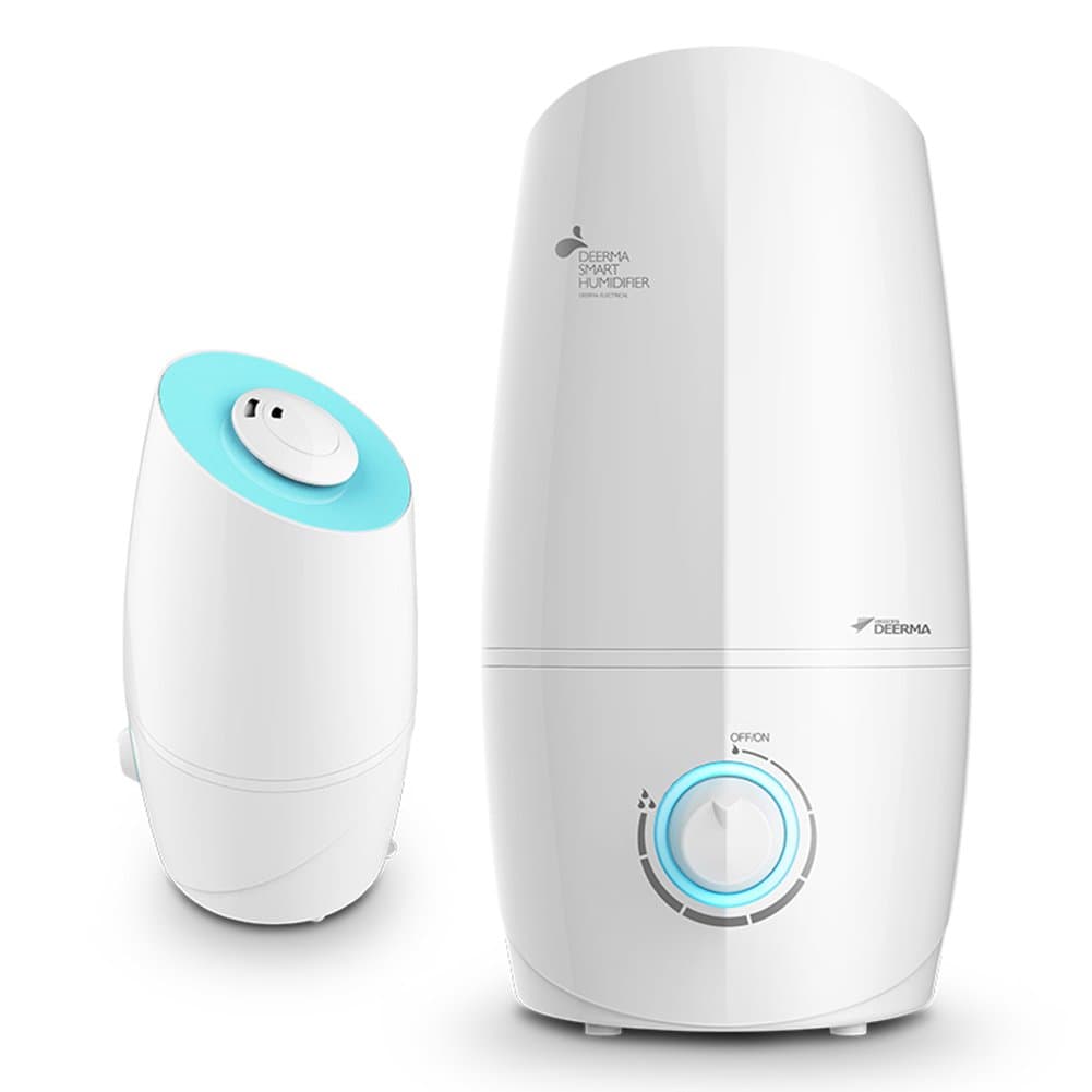 3L Cool Mist Ultrasonic Humidifier Auto Shut-off Essential Oil Diffuser Adjustable for Home Baby Bedroom Office