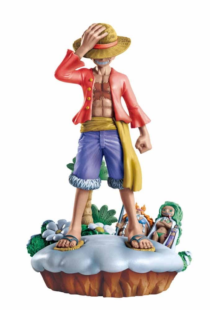 One Piece Log Box The New Voyage (6 Figures)