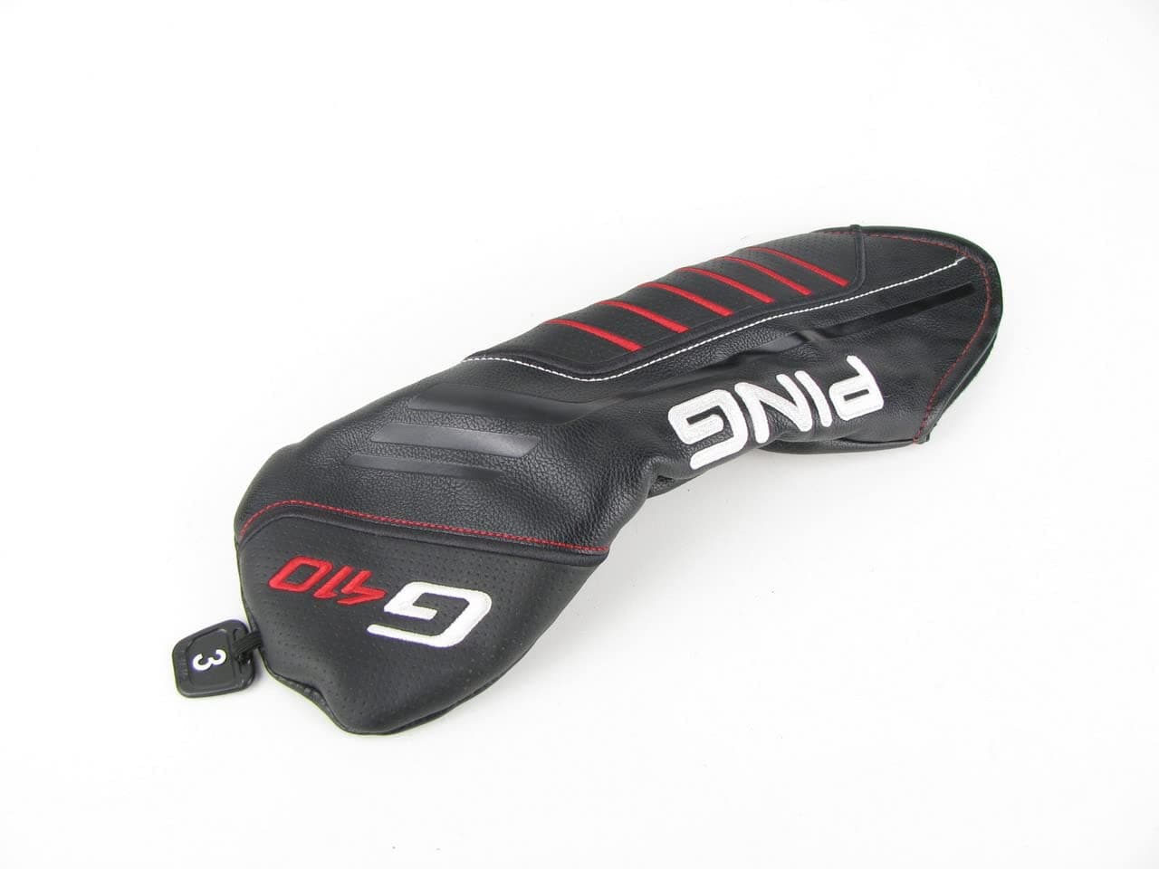 Golf G410 3 Wood Headcover, Black with Red Tag
