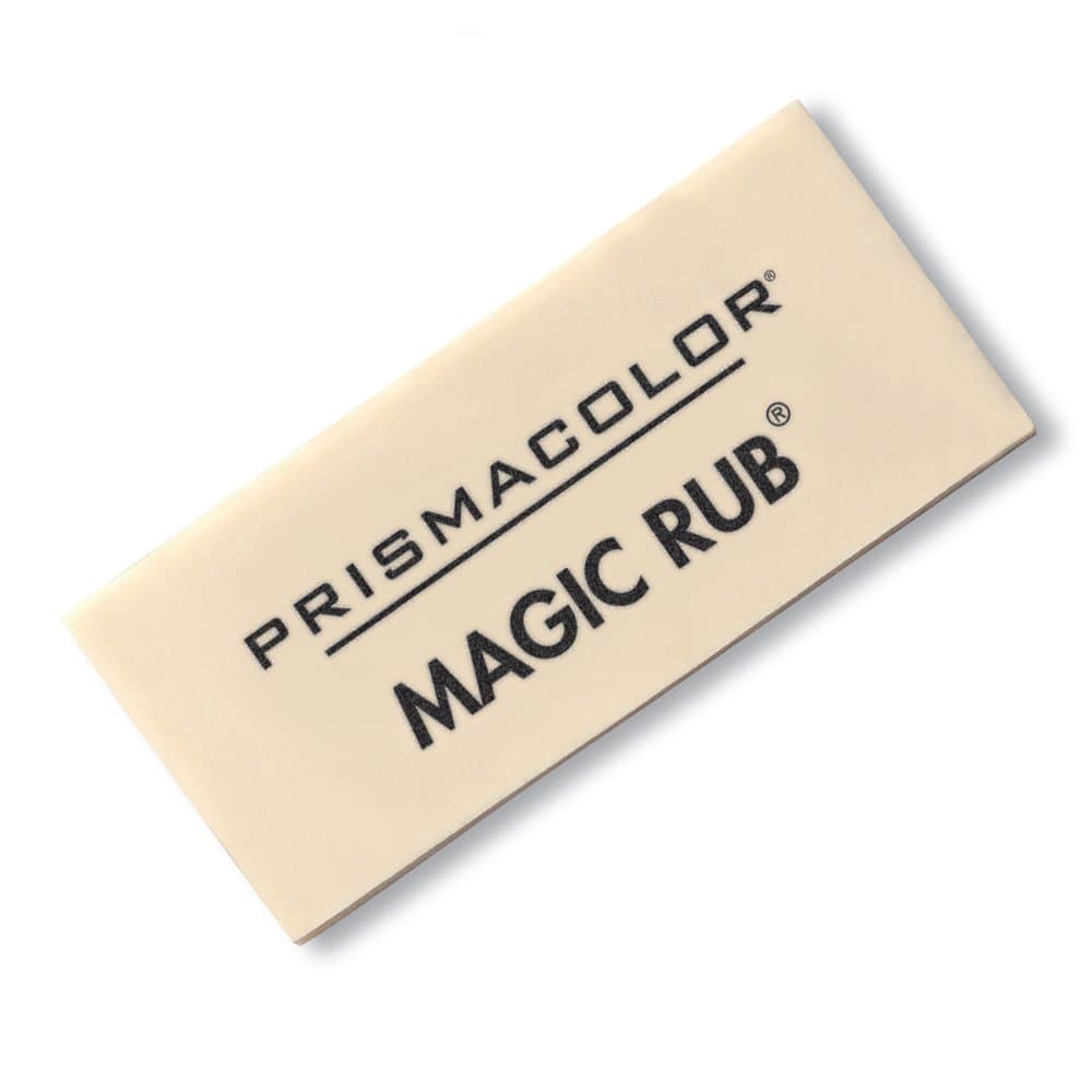 Sanford Magic Rub 1954 Block Eraser