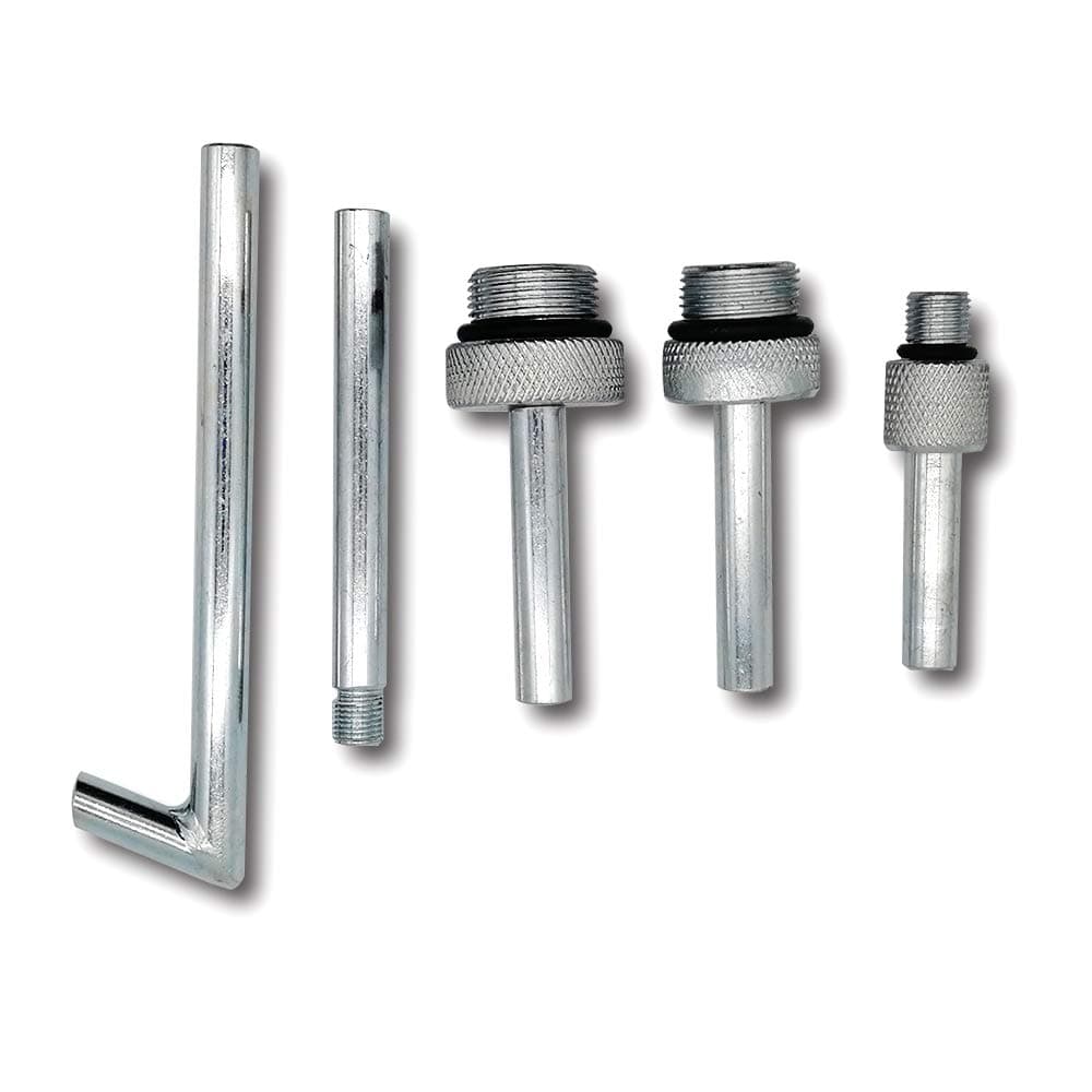 5 Pack/Set Transmission Fluid Oil Filling Filler Adapter Compatible with VW Audi Benz ATF DSG CVT 09G 01J 722.9