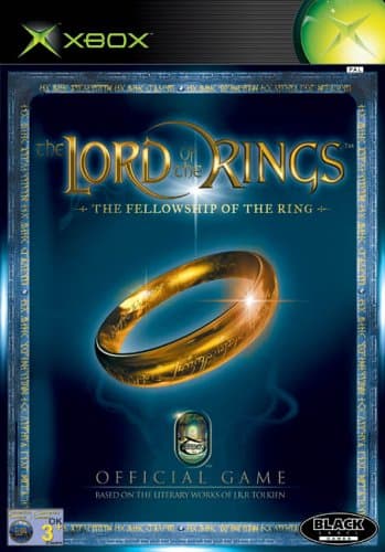 The Lord of the Rings: The Fellowship of the Ring (XBox)