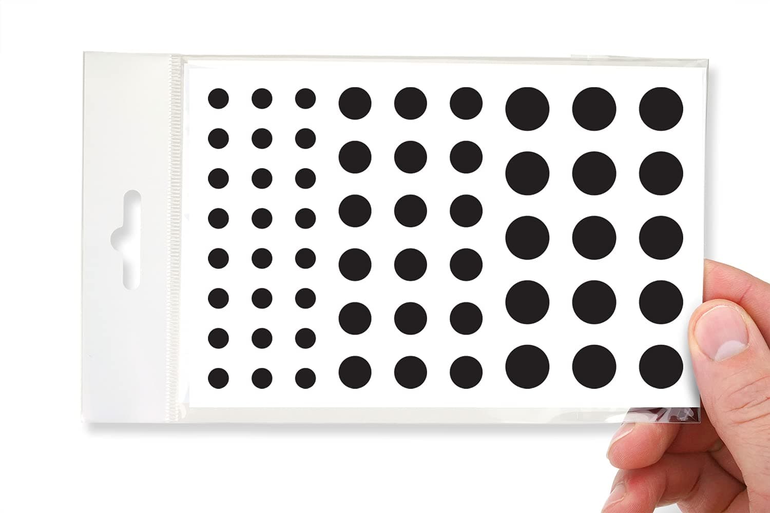 BLOCKED Stackable Webcam/Camera Vinyl Covers | 57 Low-Tack Restickable Webcam Sticker | 3-Sizes | Black 57-Pack (Muted Matte)