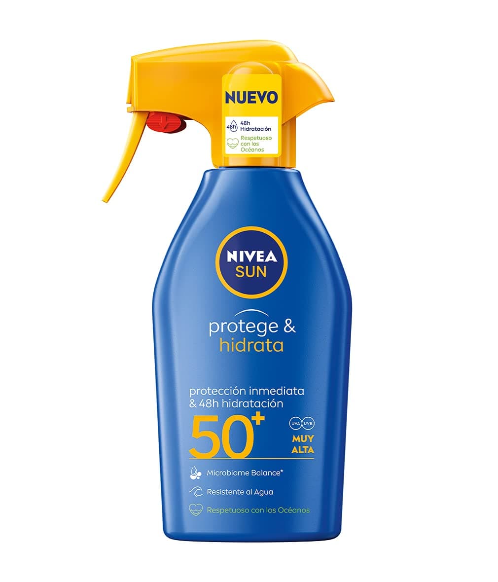 Nivea Sun Moisturing Spray with SPF 50 300 ml